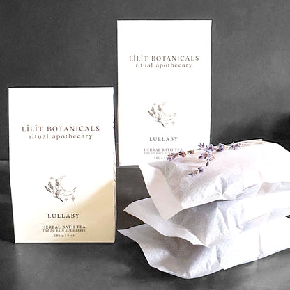 Lullaby Herbal Bath Tea